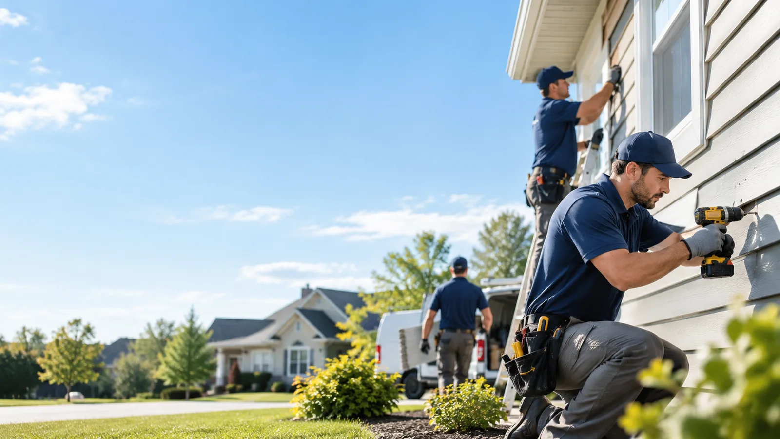 Rotting Siding Repair in Grady, AR